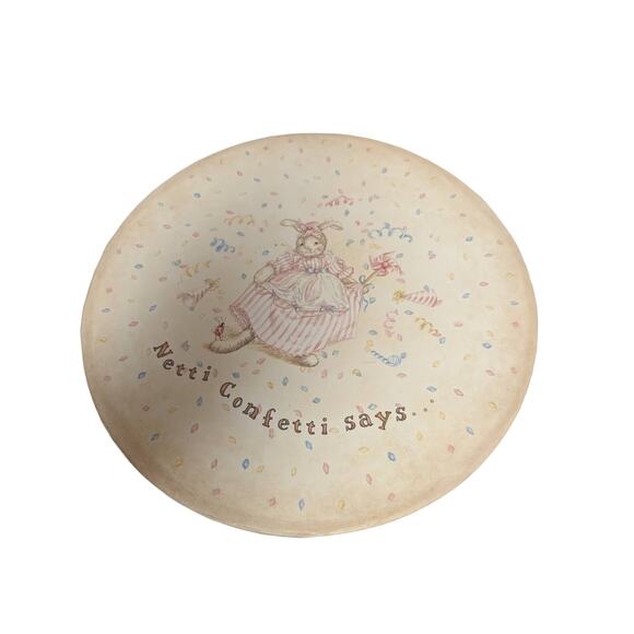 Bunnies by the Bay Netti Confetti Tea Set NWOT in Original Box Pretend Play Gift - Picture 5 of 11